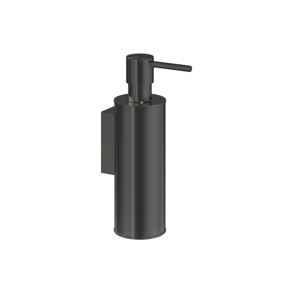 Cutout image of Crosswater MPRO Slate Wall-Mounted Soap Dispenser
